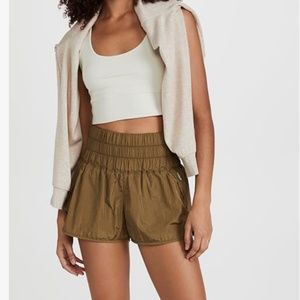 Free People Shorts Workout